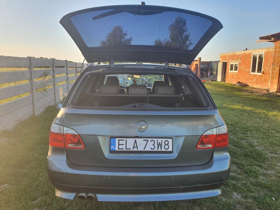 BMW 530, 3.0 diesel,automat 2006r