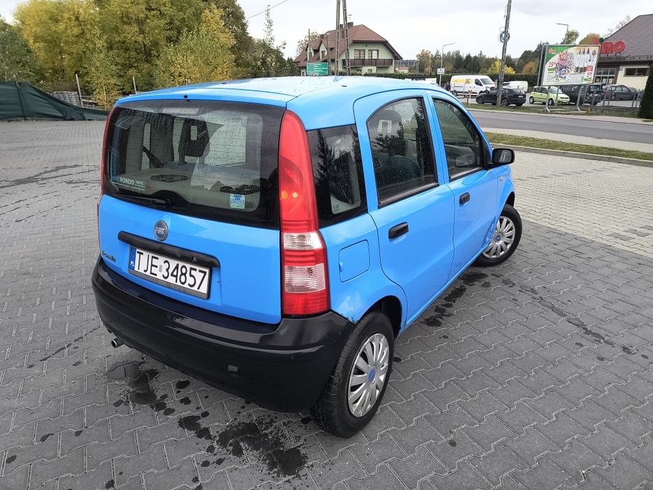 Fiat Panda 2003 1.1 benzyna 55KM