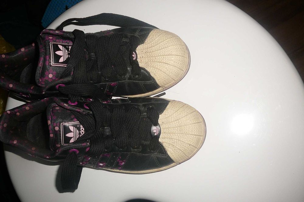 Adidas trampki, tenisówki, adidasy   38  wewn. 24,5 cm + klapki gratis