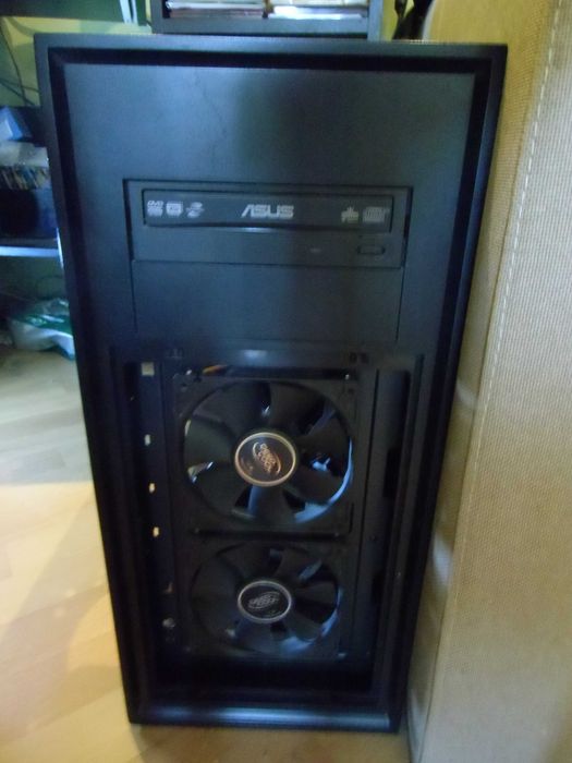 ПК корпус Vinga Titan (Комлектуючі)