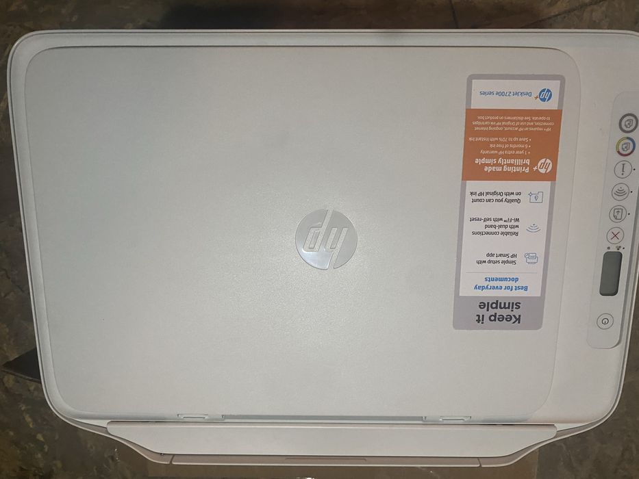 Nowa drukarka hp deskjet 2700e