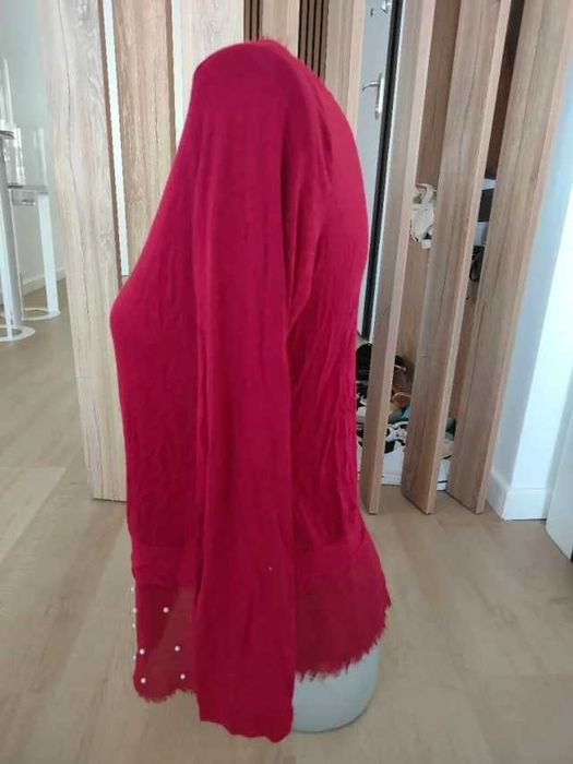 Blusa SMF Vermelha Tamanho M