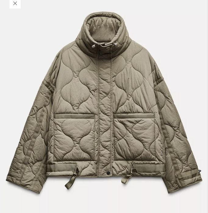 Стьобана куртка Zara
