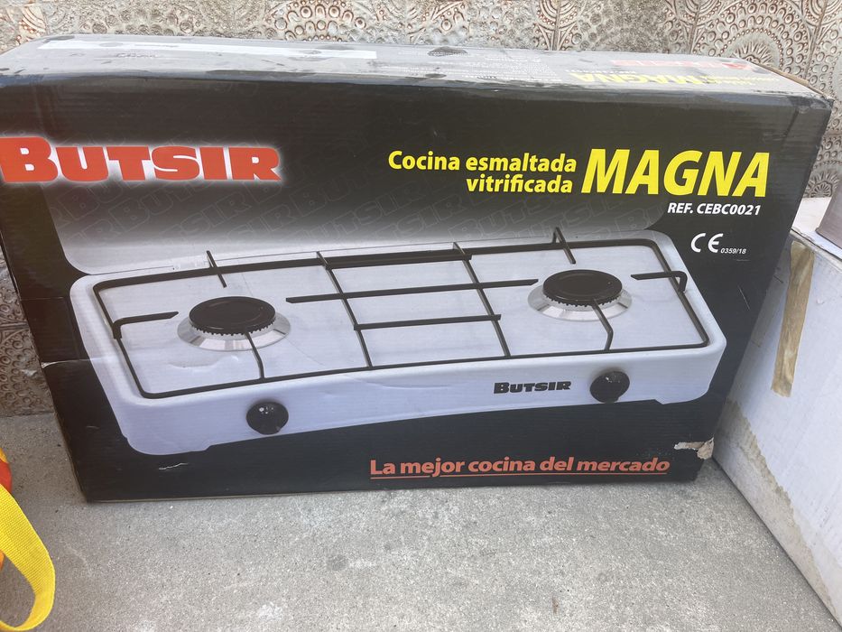 Placa com dois discos (gas)