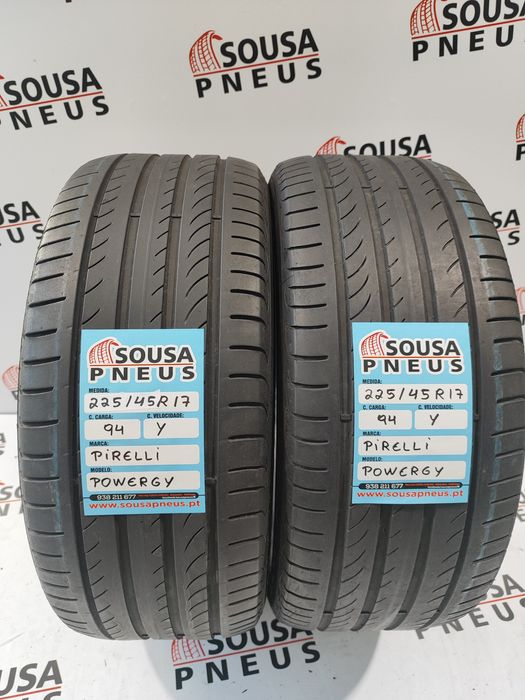 2 pneus semi novos 225-45R17 Pirelli - Oferta dos Portes