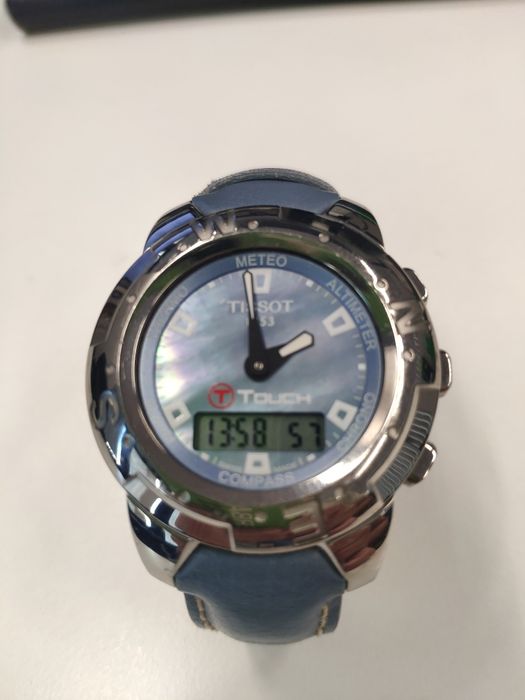 Relógio Tissot T-Touch - Modelo exclusivo