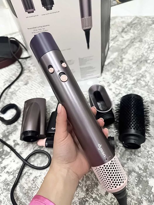 Оригінальний стайлер Dyson Airwrap id у колярі (Jasper Plum)