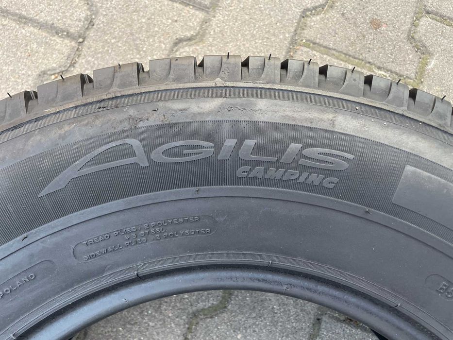 225/75/16C Opony Letnie Michelin Agilis