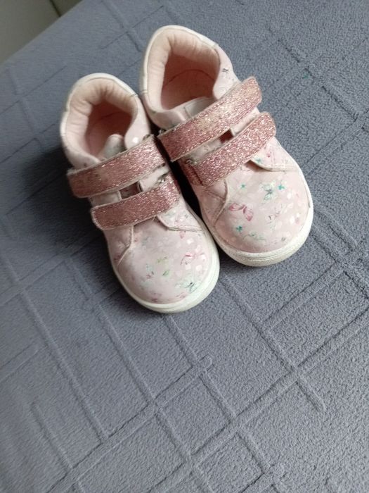 Buty Nelli blu  r. 22