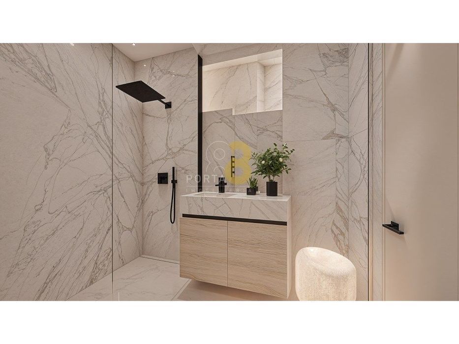 Apartamento T0 na Baixa do Porto