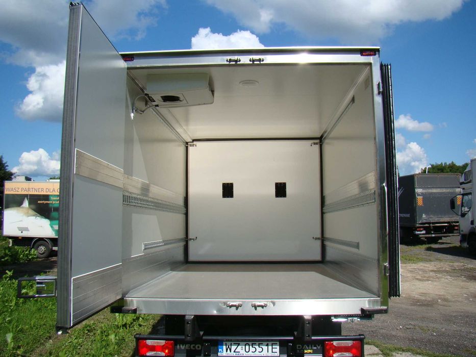 Transport w temperaturze kontrolowanej Warszawa - Chłodnie
