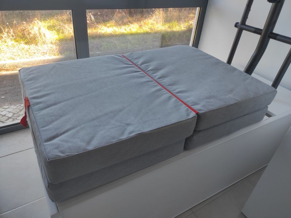 Colchão dobrável/ Puff