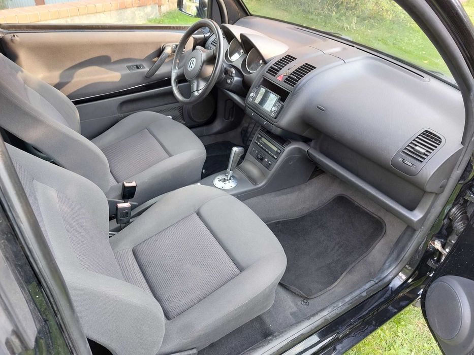 3L Lupo 1.4 FSI klima 105ps tiptronic