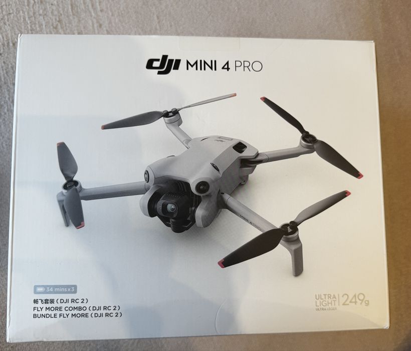 DJI Mini 4 Pro nowy, nie aktywowany