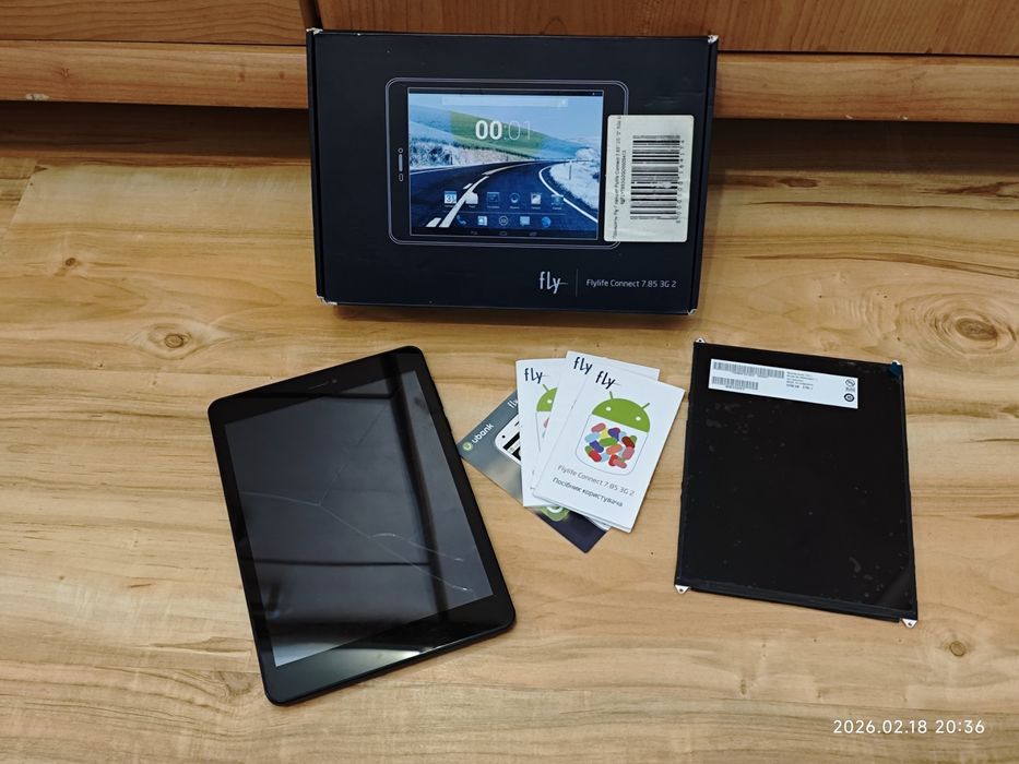Tablet Flylife Connect 7.85 3G – sprawny, komplet