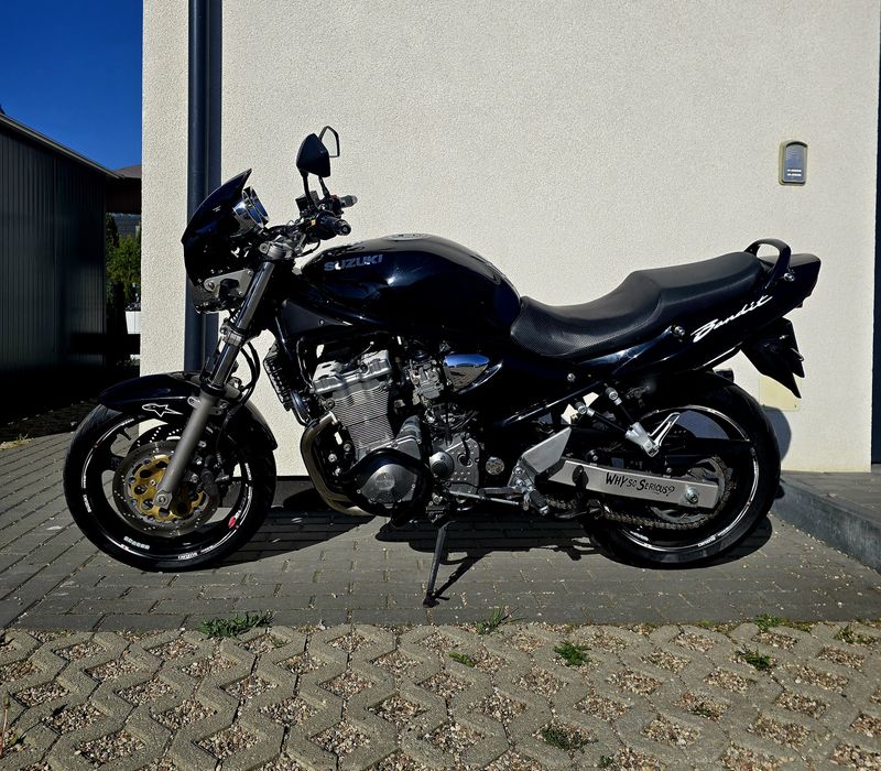 Suzuki Bandit 600 2004 rok