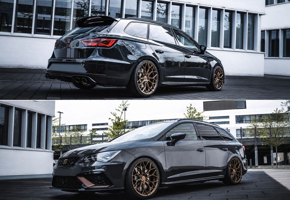 19cali 5x112 Wheelforce SL.1-FF  Cupra , R ,Gti 235 35 19 letnie