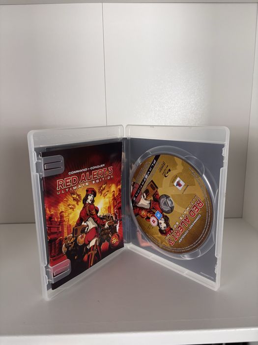 (CIB) Gra Red Alert 3 Ultimate Edition na PS3