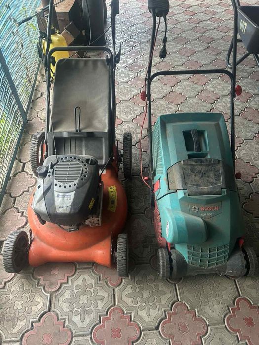 Газонокосилка б/у 7500