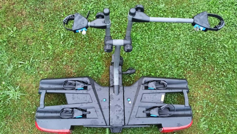 Bagażnik hak Toyota Oris Tracc 700-102 mft 60kg składany st.bdb