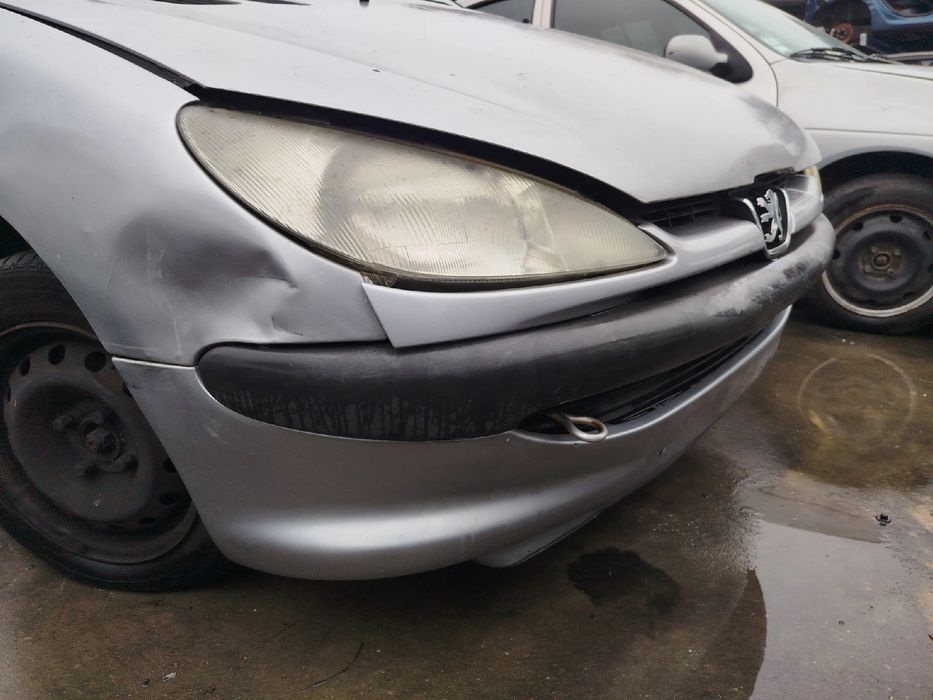 Pára-choques frente PEUGEOT 206 (2A/C)