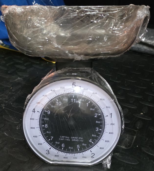Balança de Cozinha Mecânica 5 kg - NOVA