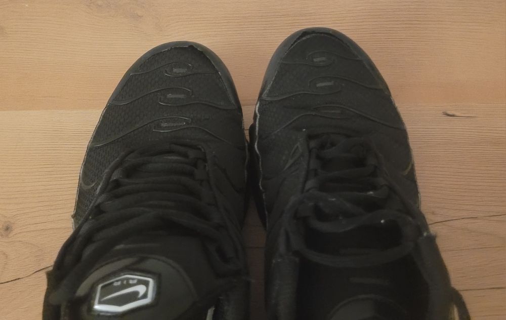 Nike air max tn czarne