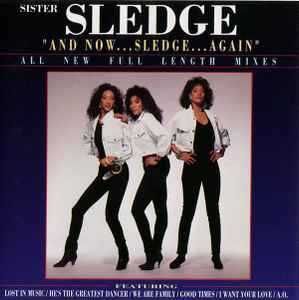 Sister Sledge – "And Now...Sledge...Again" CD64286367453058120