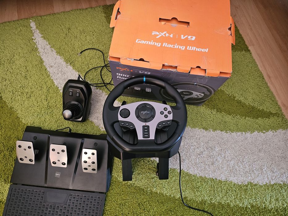 Kierownica gamingowa PXN V9