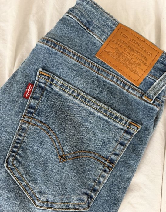 Nowe jeansy Levi's 721 High Rise Skinny