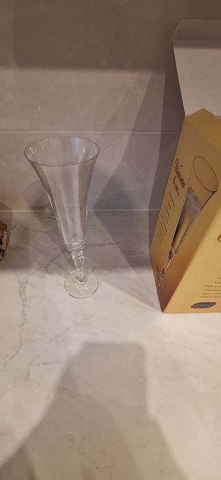 Kieliszki Bohemia Crystal Victoria