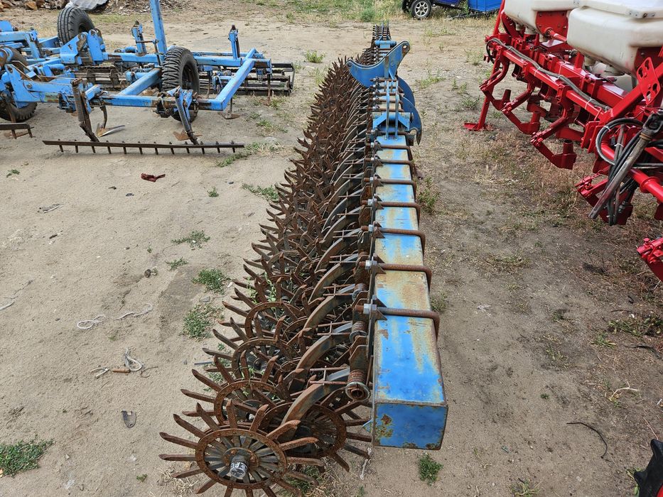 Ротаційна борона БР-6, ротаційка, мотига, шириною 6 м, 2015 р.в.