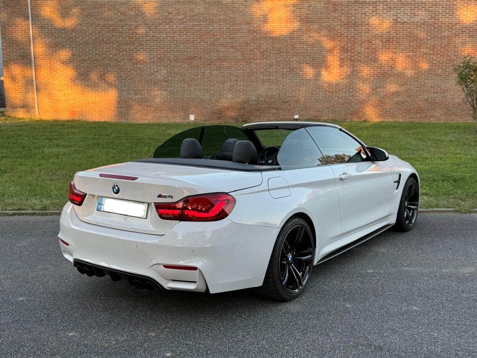 BMW M4 Cabrio 2017