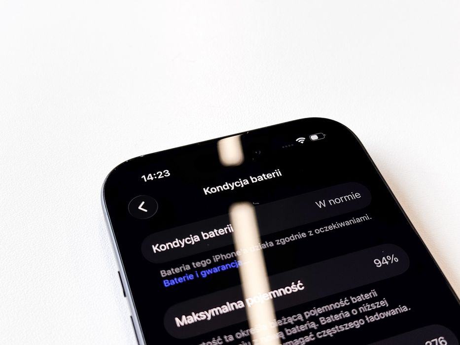 iPhone 16 128 GB Czarny Super Stan Sklep Gwarancja