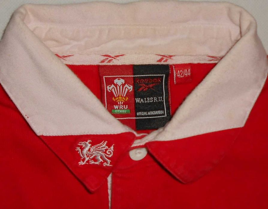 Koszulka Rugby Reebok Walia 1999 (L)