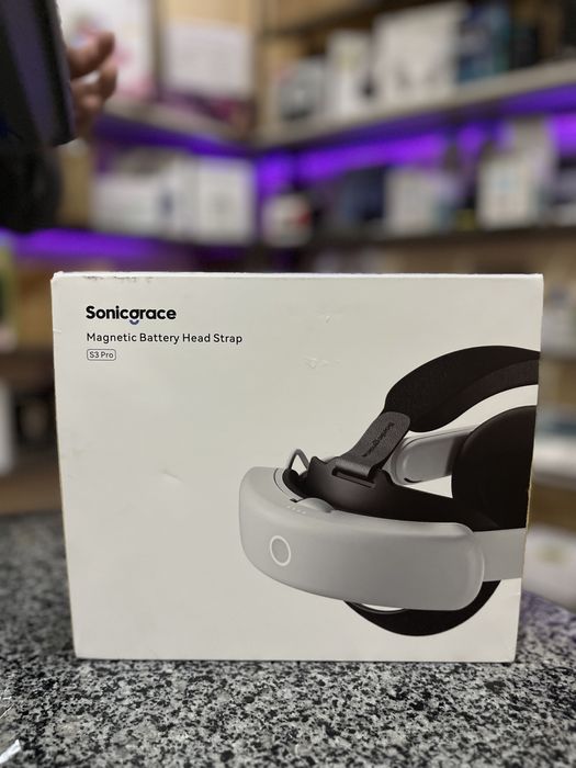 Кріплення-ремінець з акумулятором 8000mAh для Meta Quest 3/3S