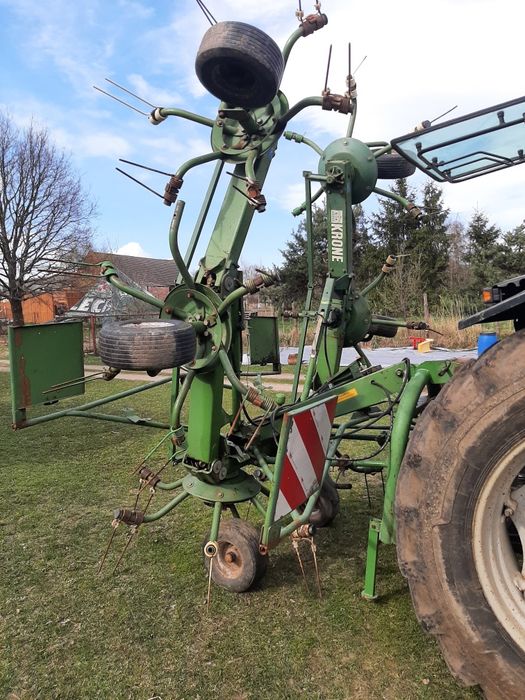 Przetrzasarka pajak krone KW 6.40