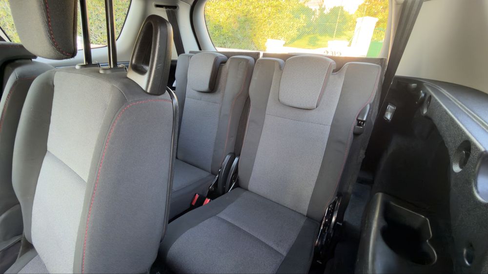 RENAULT SCENIC 1.5 DCI DIESEL 7 LUGARES  GPS / BLUETOOTH  2012