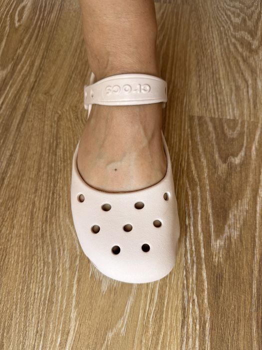 Crocs W8 classic ballet 39 новые