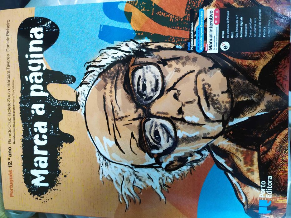 Marca a Página 12, 12º ano - Português - VERSÃO DO PROFESSOR