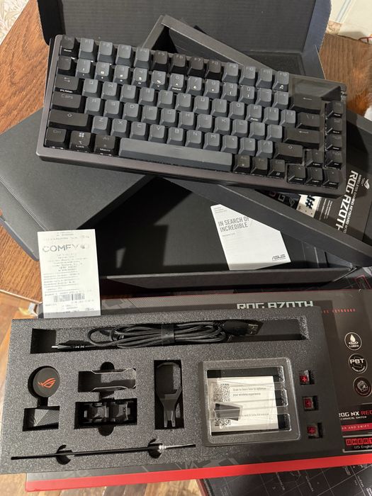 Клавиатура ASUS ROG Azoth