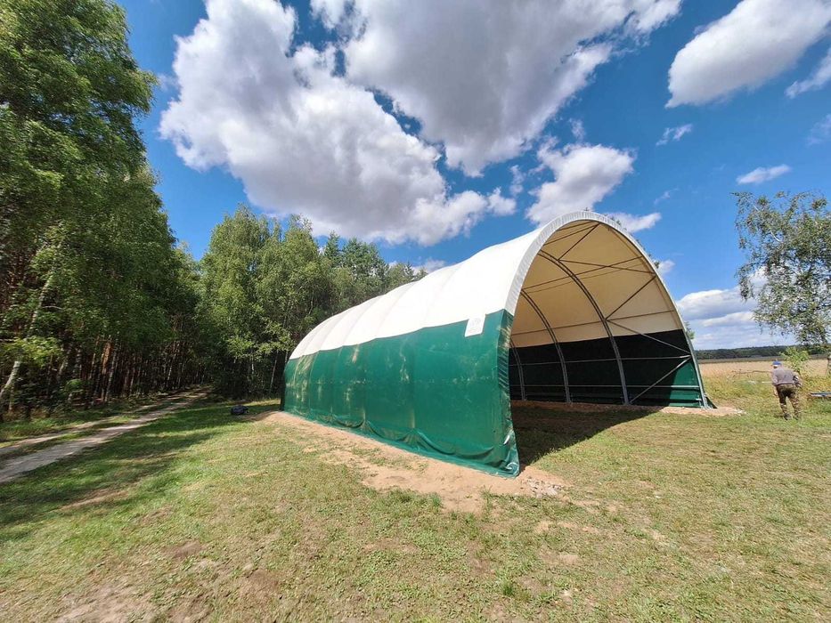 Hala Łukowa, Hala namiotowa Używana, Drugi Gatunek 13M szer. x 10m dł