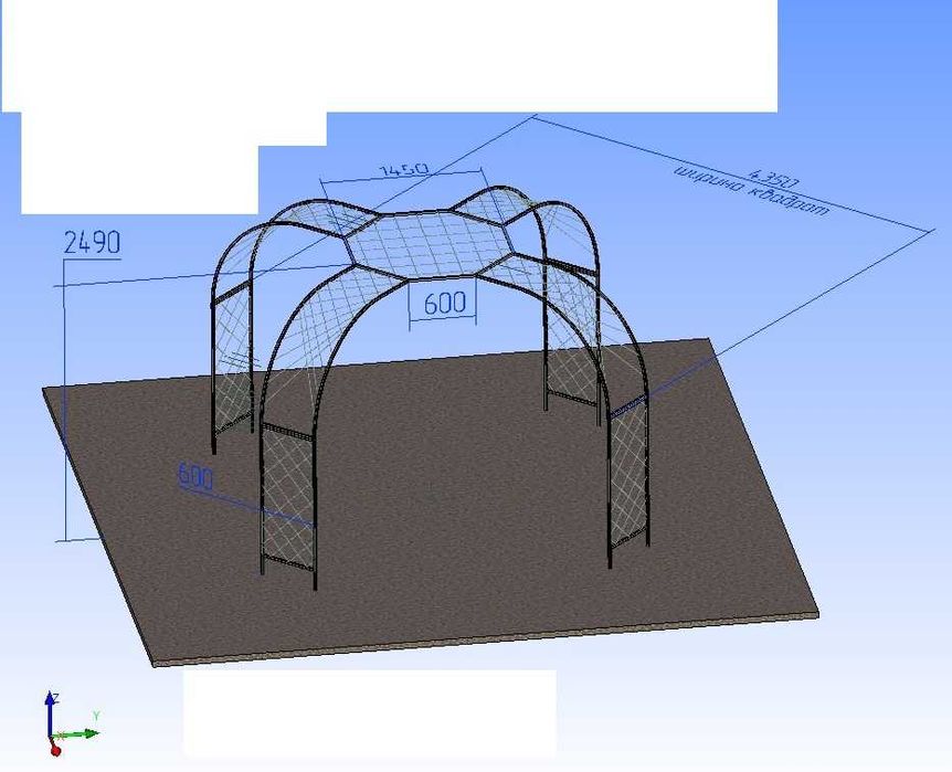 Альтанка беседка