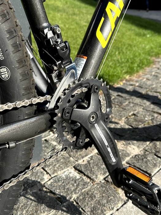 Велосипед 27.5+" Cannondale Cujo 3 2017