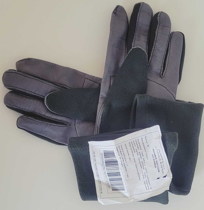 Rekawiczki WP wzór 619 MON rozmiar 19 nowe