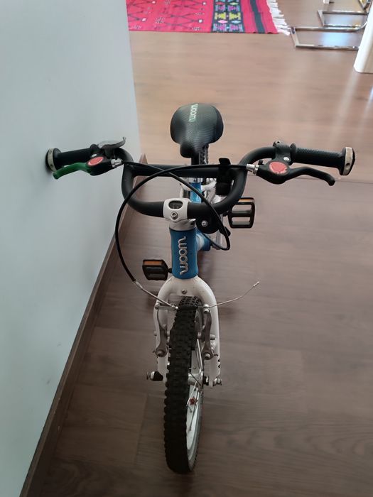 Rower woom 2  niebieski .