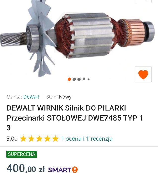 Piła DeWalt dwe 7485