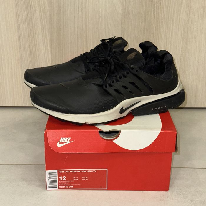 Оригінальні кросівки Nike Air Presto Low Utility розмір 12us