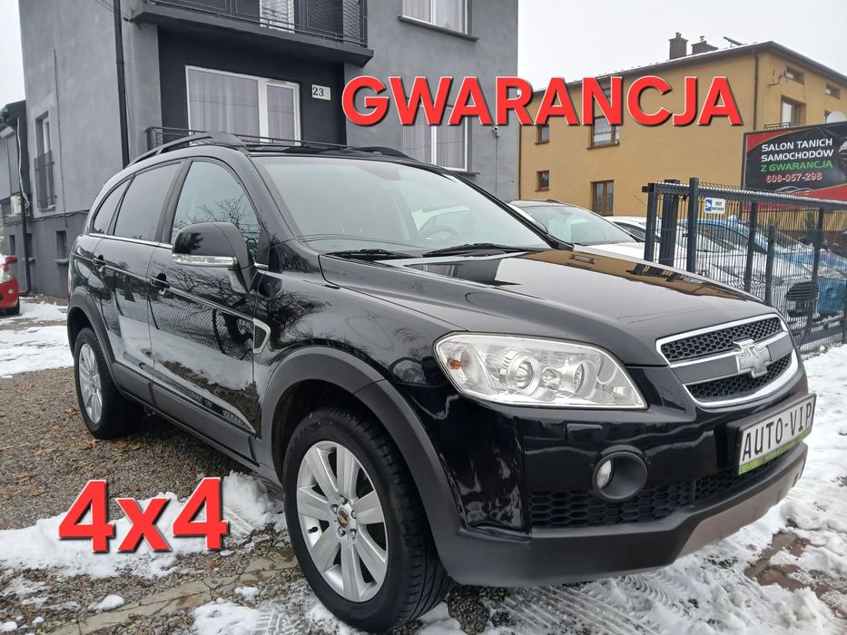 Chevrolet Captiva 4X4**Gwarancja**Pełen serwis**Idealny stan**