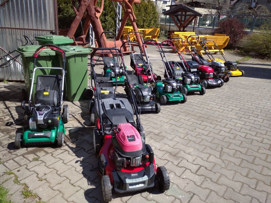 Kosiarka spalinowa elektryczna akumulatorowa duży wybór